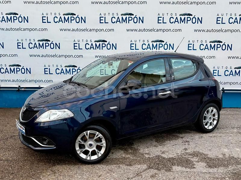 Azul Usado 2017 Lancia Ypsilon Gold Utilitario | 8500 € (Precio justo) - Imagen 1/4