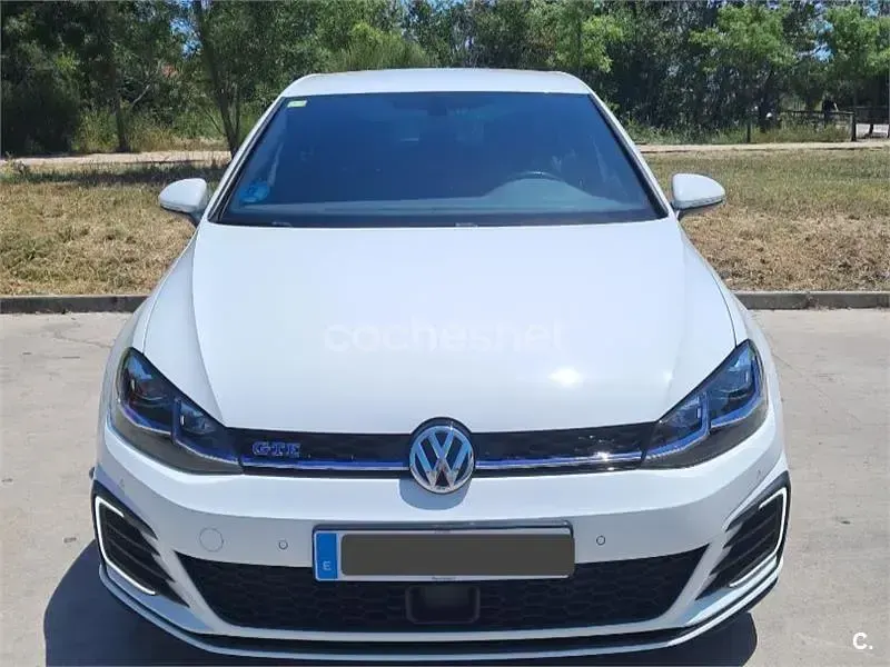 Usado VW Golf VII GTE 204 CV (150 kW) 2020 Blanco Berlina