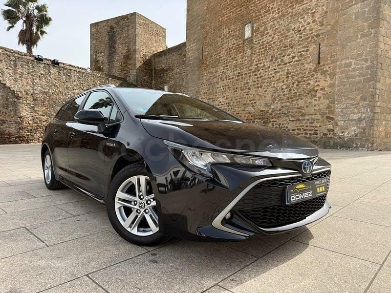 Usado Toyota Corolla Active 122 CV (89 kW) 2021 Negro Familiar
