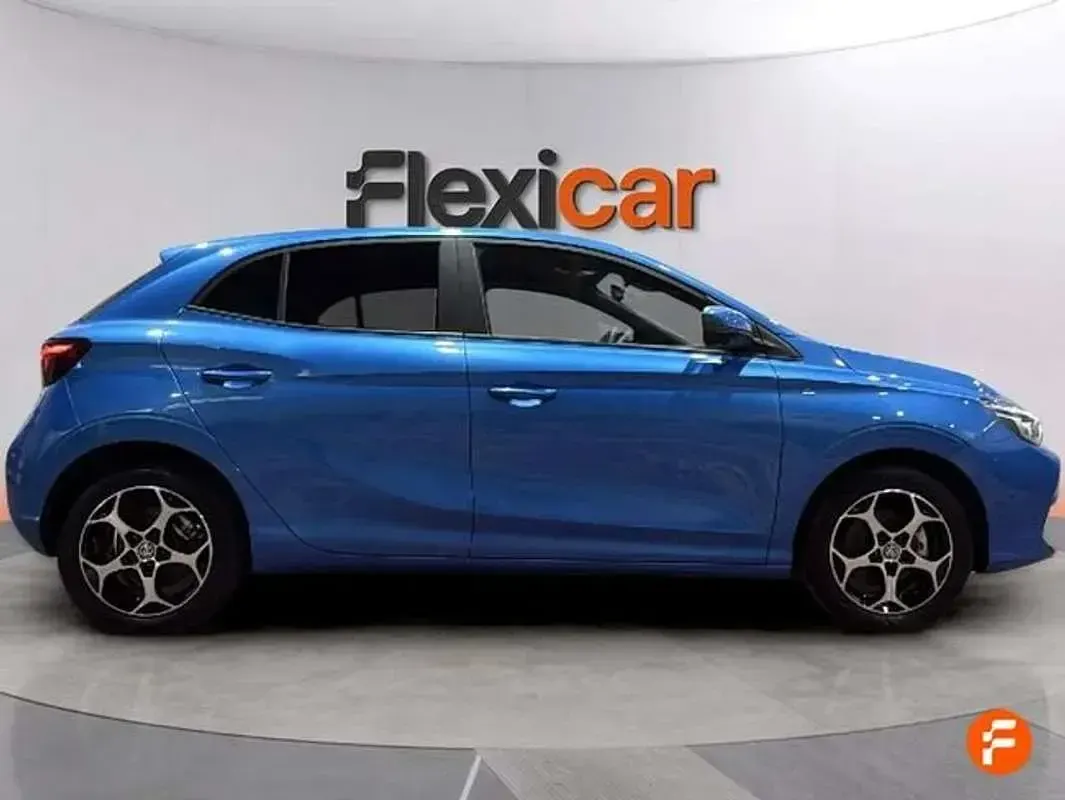Usado MG MG3 102 CV (75 kW) 2025 Azul Utilitario