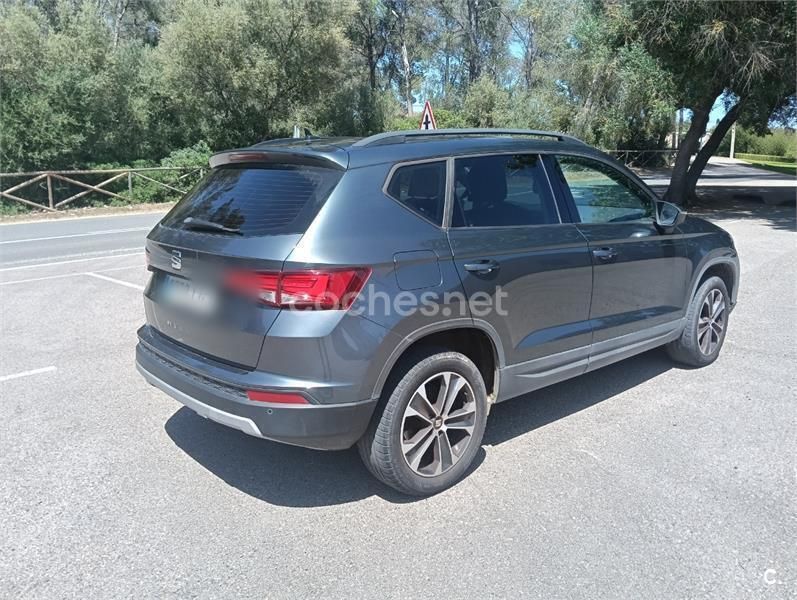 Usado Seat Ateca Style 115 CV (84 kW) 2020 Gris / plata SUV
