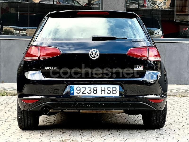 Usado VW Golf VII Advance 105 CV (77 kW) 2013 Negro Berlina