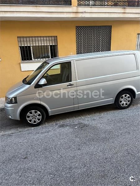 Usado VW Transporter 84 CV (61 kW) 2011 Gris / plata Van