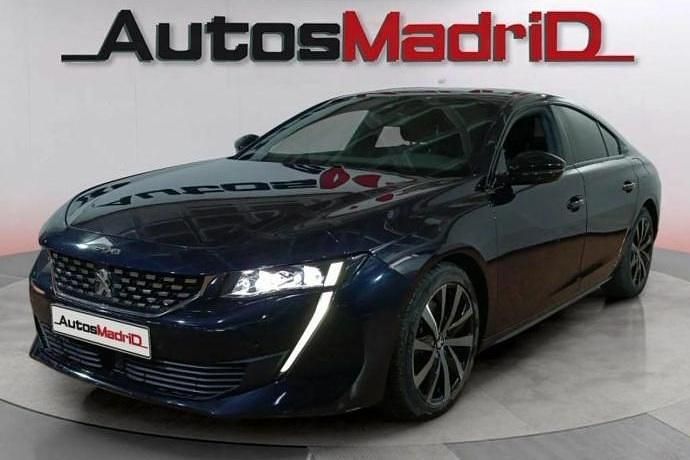 Usado Peugeot 508 GT-line 225 CV (165 kW) 2020 Berlina