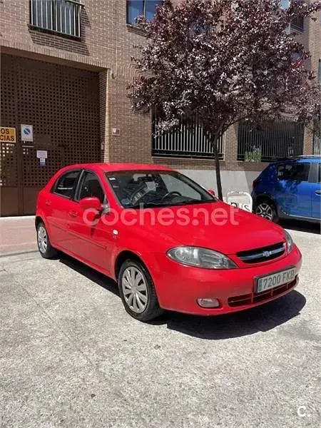 Usado Chevrolet Lacetti SX 109 CV (80 kW) 2006 Rojo Berlina