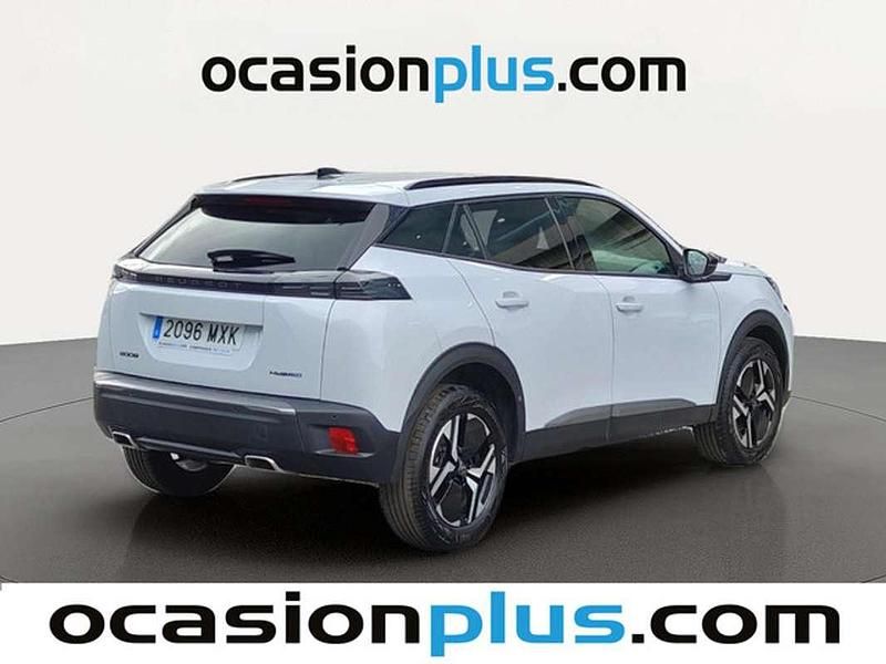 Usado Peugeot 2008 Allure 136 CV (100 kW) 2024 Blanco SUV
