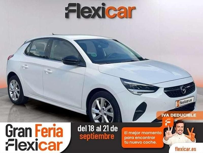 Blanco Usado 2022 Opel Corsa Edition Utilitario | 9490 € (Super precio) - Imagen 1/4