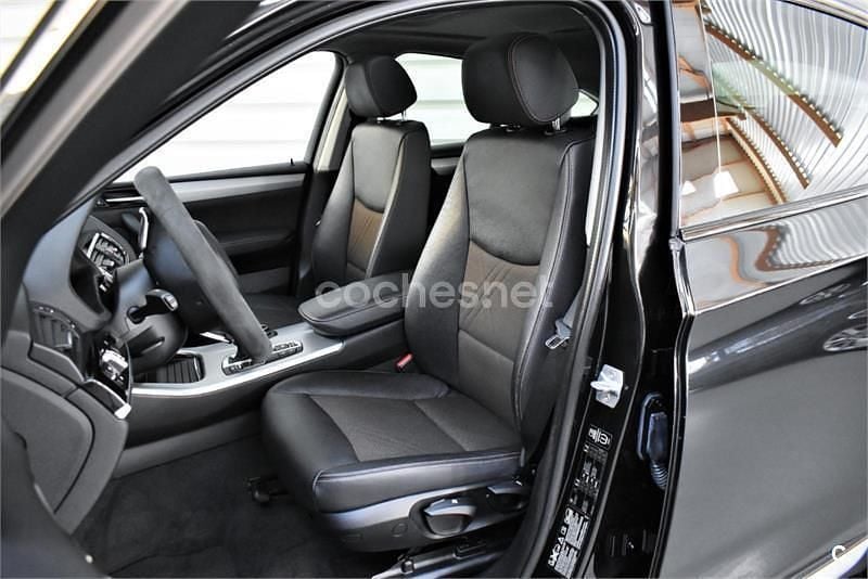Usado BMW X4 190 CV (139 kW) 2014 Negro SUV