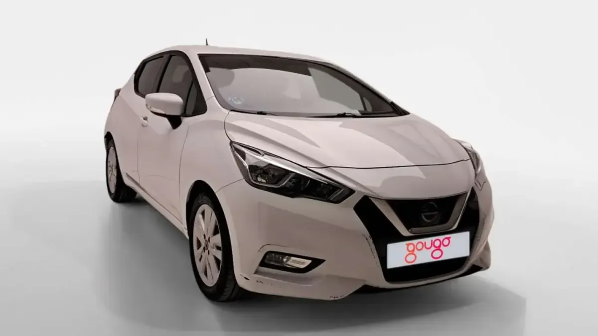 Usado Nissan Micra Acenta 101 CV (74 kW) 2020 Blanco Berlina