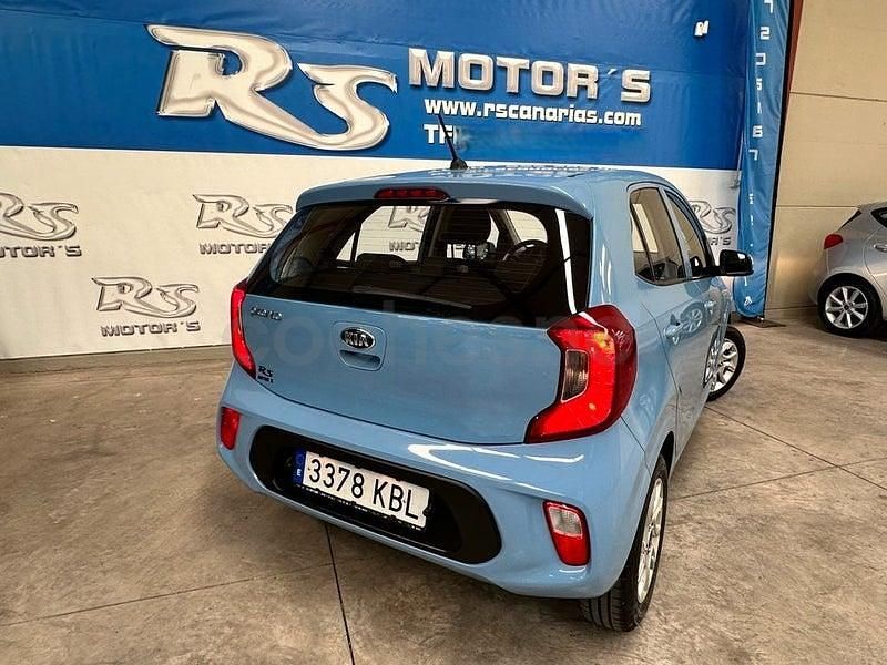 Usado Kia Picanto 86 CV (63 kW) 2017 Azul Utilitario