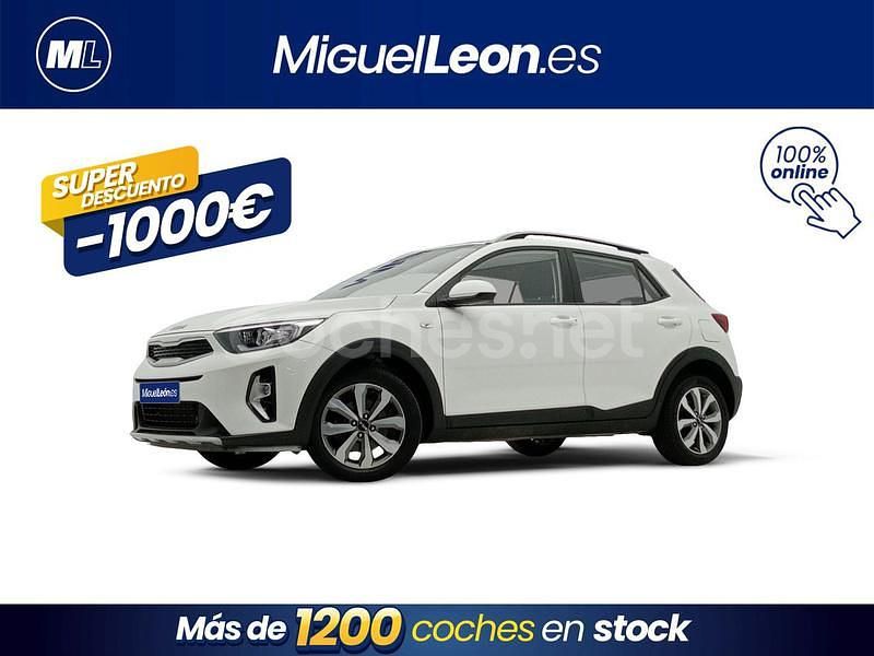 Blanco Usado 2023 Kia Stonic SUV | 15.985 € (Precio justo) - Imagen 1/3