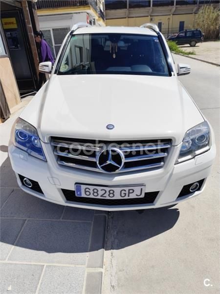 Blanco Usado 2009 Mercedes GLK220 SUV | 19.000 € (Precio justo) - Imagen 1/4