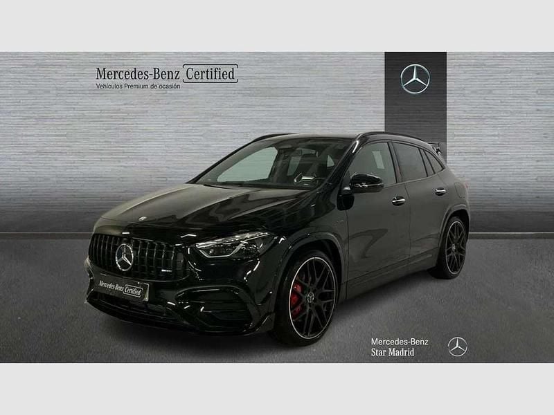 Nuevo Mercedes GLA45 AMG AMG 421 CV (309 kW) 2025 Negro SUV