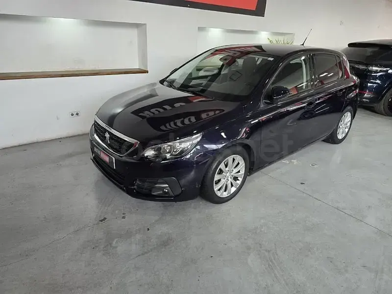 Usado Peugeot 308 Style 130 CV (95 kW) 2020 Azul Berlina