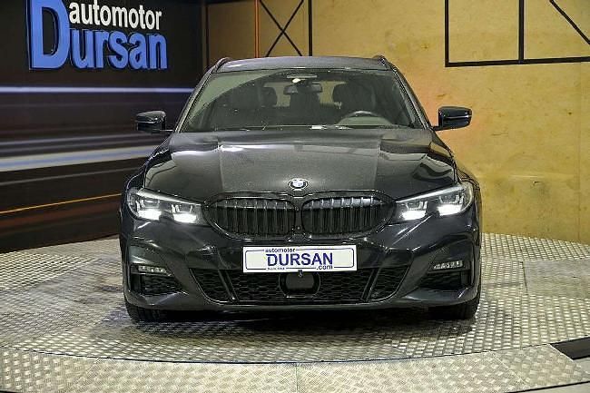 Usado BMW 330 258 CV (189 kW) 2020 Negro Familiar