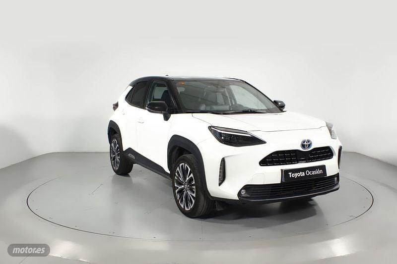 Usado Toyota Yaris Cross Style 116 CV (85 kW) 2021 Blanco SUV