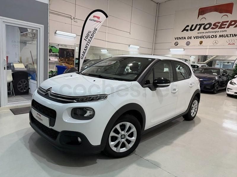 Blanco Usado 2019 Citroën C3 Feel Berlina | 7990 € (Buen precio) - Imagen 1/4