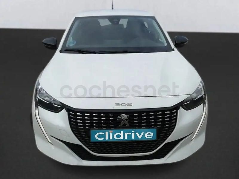 Usado Peugeot 208 Active 100 CV (73 kW) 2022 Amarillo Utilitario