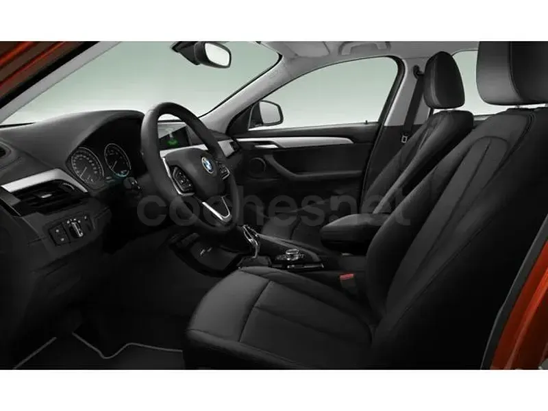 Usado BMW X2 Advantage 140 CV (102 kW) 2019 Naranja SUV