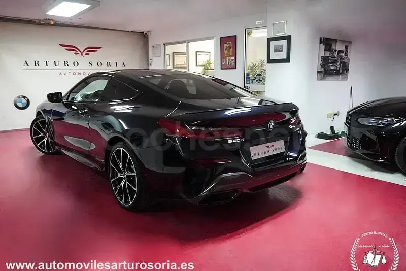 Usado BMW 840 M Sport 320 CV (235 kW) 2019 Azul Coupe