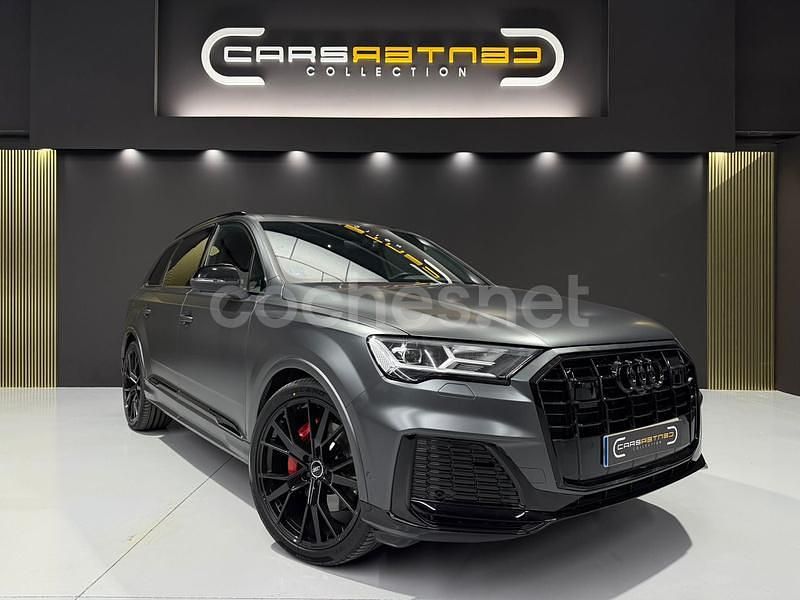 Gris / plata Usado 2023 Audi Q7 S-Line SUV | 59.900 € (Precio justo) - Imagen 1/4