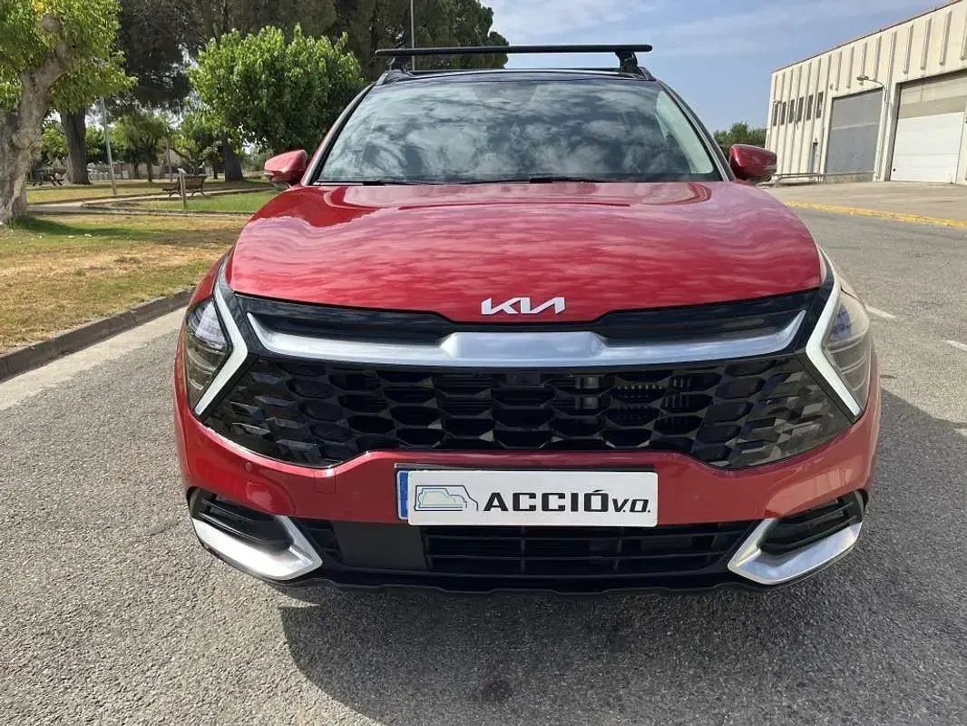 Usado Kia Sportage 265 CV (194 kW) 2022 Rojo SUV