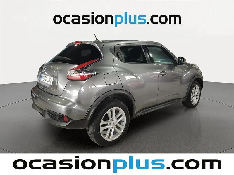 Begagnad Nissan Juke Acenta 110 HK (80 kW) 2017 Grå SUV