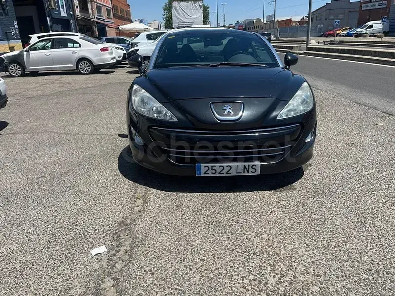 Usado Peugeot RCZ 156 CV (114 kW) 2011 Negro Coupe