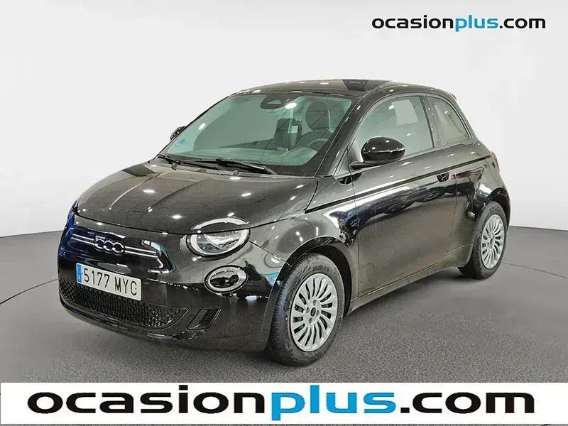 Negro Usado 2022 Fiat 500e Action Utilitario | 13.091 € (Buen precio) - Imagen 1/4
