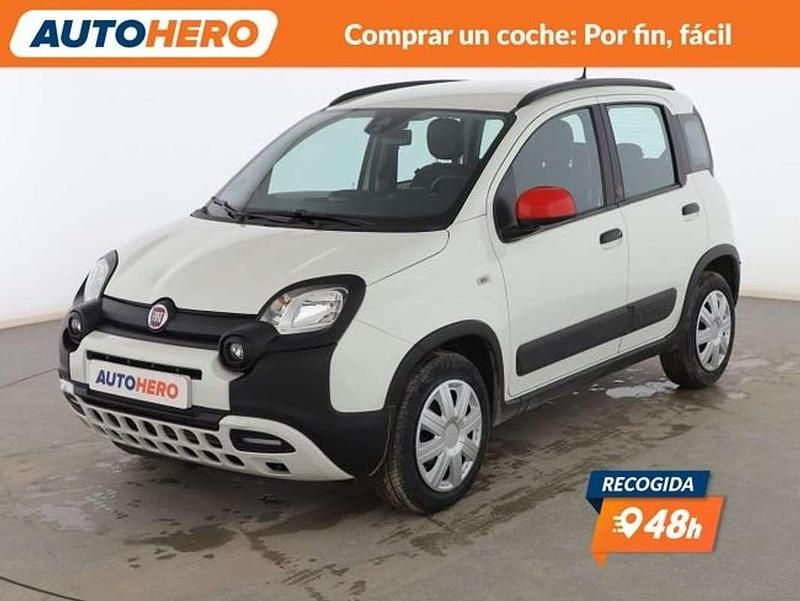 Usado Fiat Panda Red 69 CV (50 kW) 2022 Blanco Utilitario