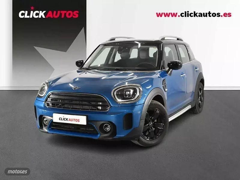 Azul Usado 2024 Mini Cooper Countryman SUV | 26.700 € (Un poco caro) - Imagen 1/4