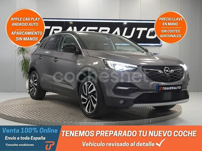 Gris / plata Usado 2018 Opel Grandland X Ultimate SUV | 13.800 € (Precio justo) - Imagen 1/4