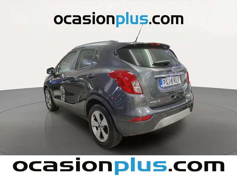 Usado Opel Mokka Selective 140 CV (102 kW) 2018 Gris SUV