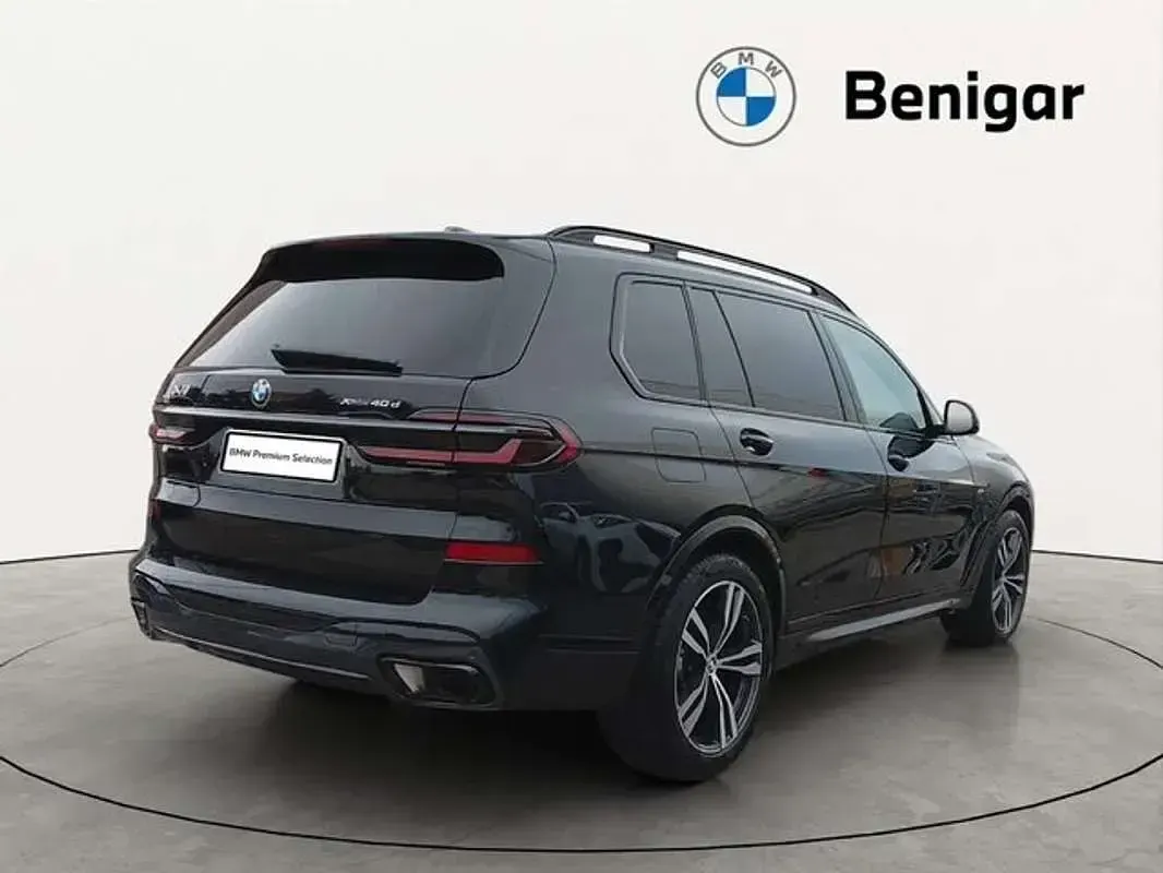Usado BMW X7 340 CV (250 kW) 2025 Negro SUV