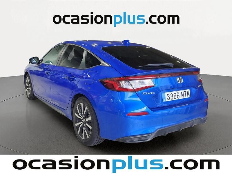 Usado Honda Civic Elegance 184 CV (135 kW) 2024 Azul Berlina