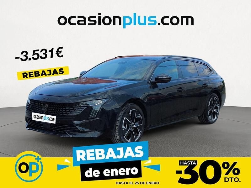 Negro Usado 2024 Peugeot 508 GT Familiar | 25.650 € (Un poco caro) - Imagen 1/4