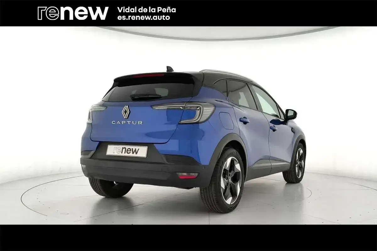 Usado Renault Captur Techno 101 CV (74 kW) 2025 Azul SUV