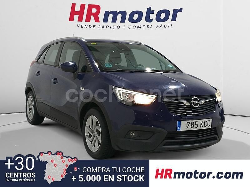 Azul Usado 2017 Opel Crossland X Selective SUV | 9610 € (Precio justo) - Imagen 1/4