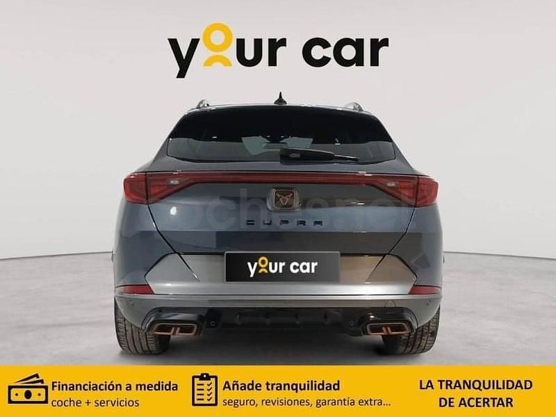 Usado Cupra Formentor VZ 245 CV (180 kW) 2022 Gris / plata SUV
