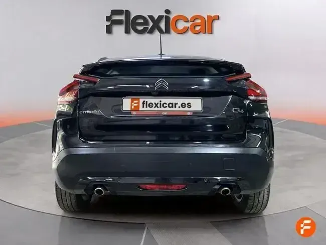 Usado Citroën C4 PureTech 131 CV (96 kW) 2024 Negro SUV