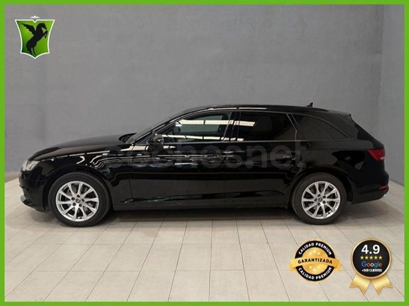 Usado Audi A4 Advanced Plus 150 CV (110 kW) 2019 Negro Familiar