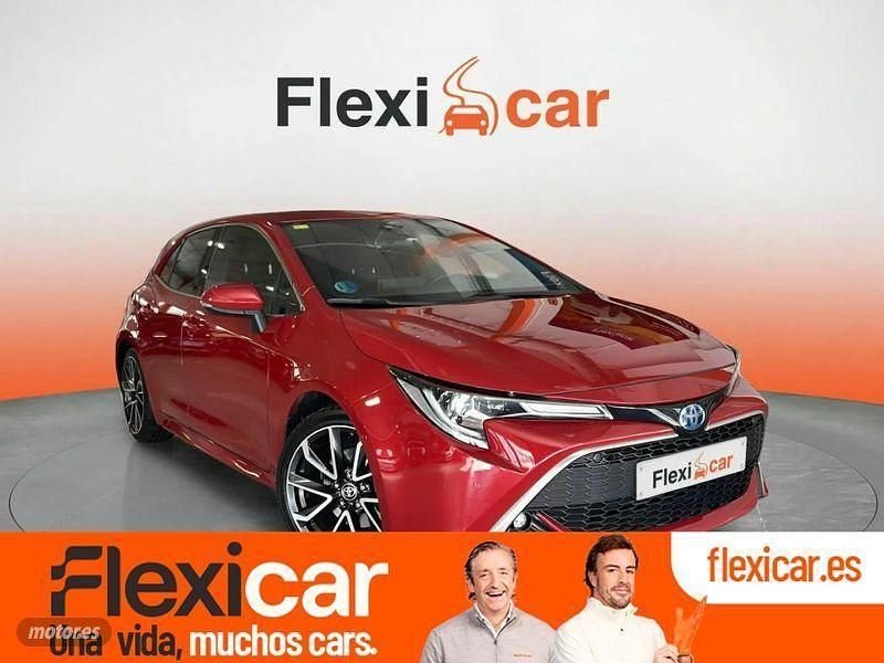 Rojo Usado 2020 Toyota Corolla Advance Berlina | 21.290 € (Precio justo) - Imagen 1/4