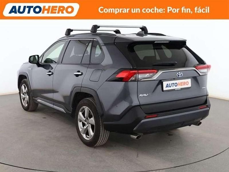 Usado Toyota RAV4 Hybrid Luxury 222 CV (163 kW) 2019 Gris SUV