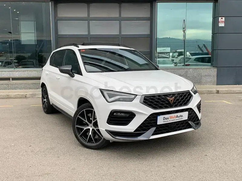 Usado Cupra Ateca 300 CV (220 kW) 2022 Blanco SUV