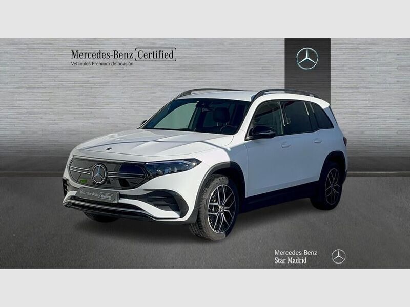 Blanco Usado 2023 Mercedes EQB250+ AMG line SUV | 39.990 € (Buen precio) - Imagen 1/4
