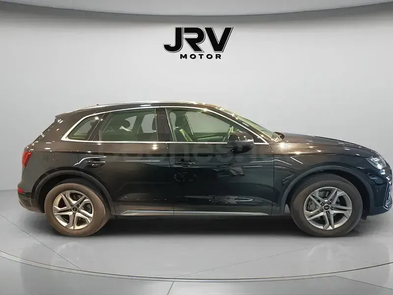 Usado Audi Q5 Advanced Plus 163 CV (119 kW) 2021 Negro SUV