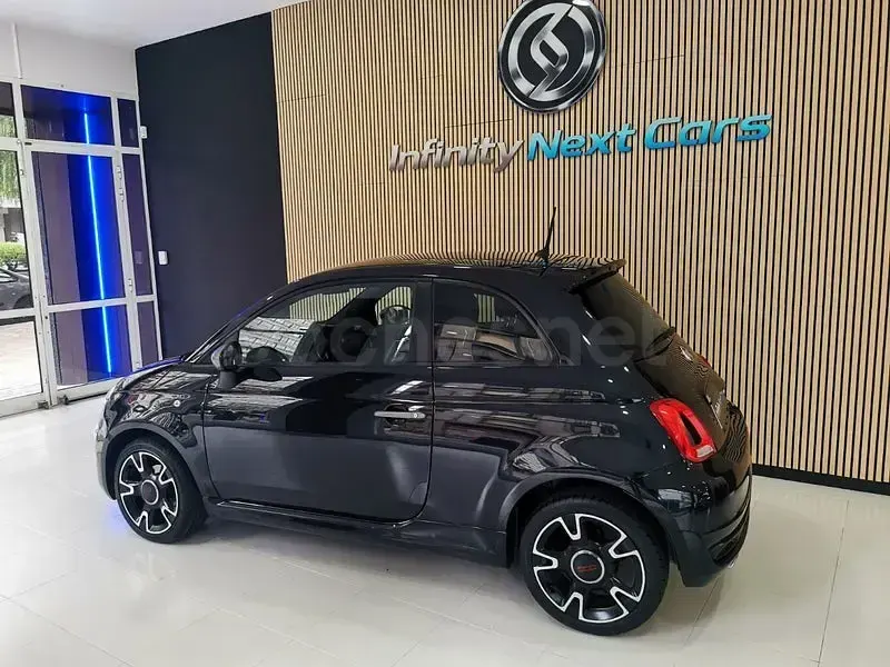 Usado Fiat 500 S 69 CV (50 kW) 2018 Negro Berlina