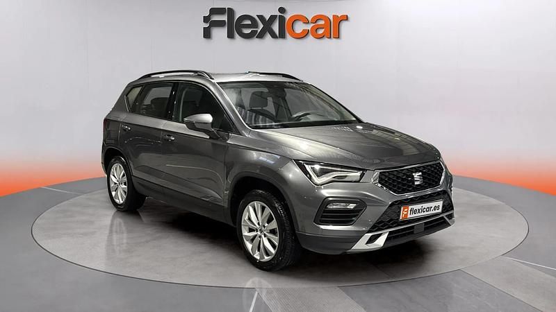Usado Seat Ateca Style 150 CV (110 kW) 2023 Gris SUV