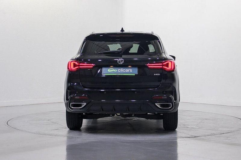Usado MG HS Comfort 162 CV (119 kW) 2024 Negro SUV