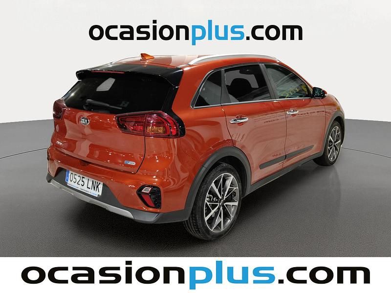 Usado Kia Niro 141 CV (103 kW) 2021 Naranja SUV
